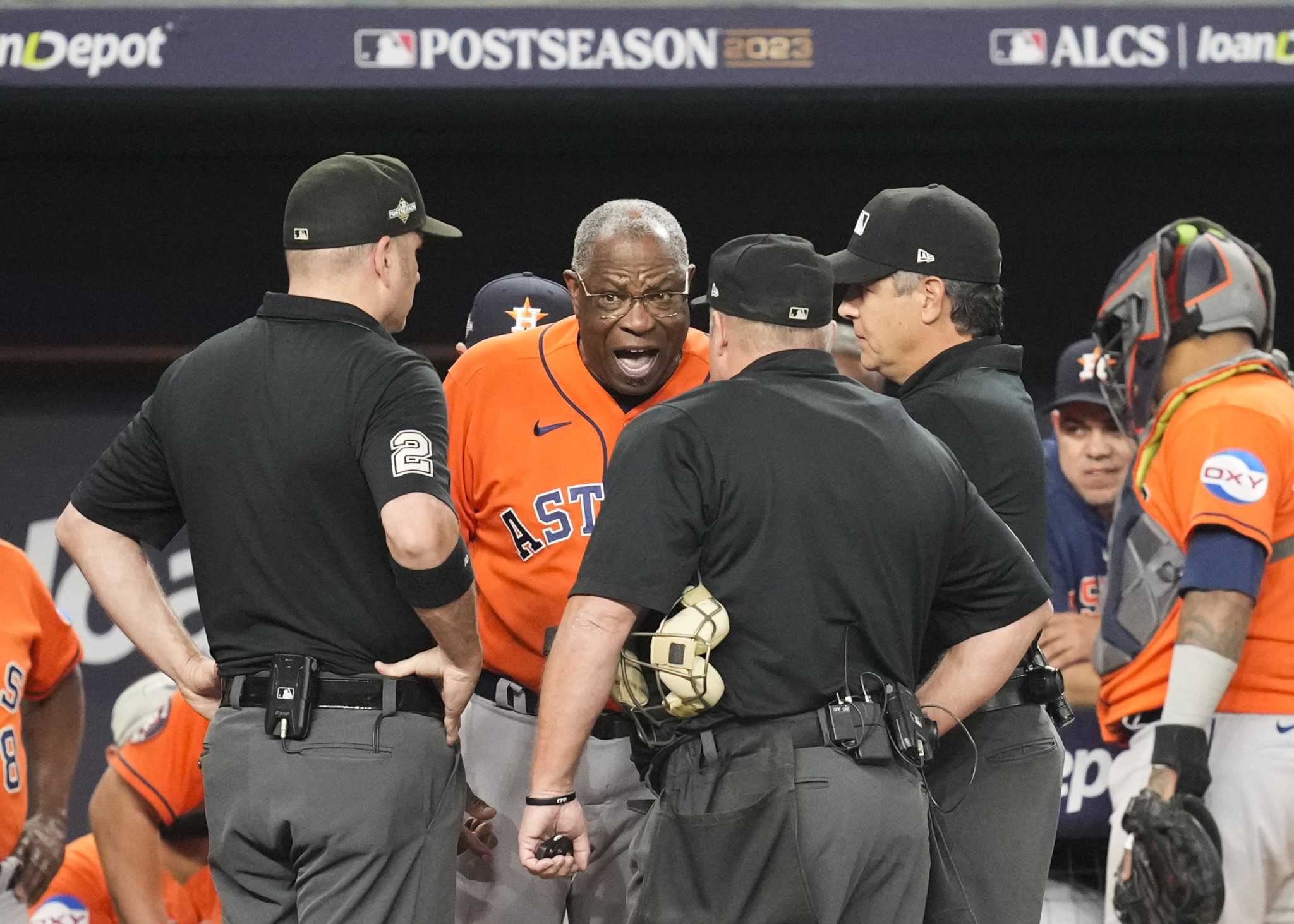 Houston Astros: Stepmom's chiding makes another Dusty dust-up unlikely