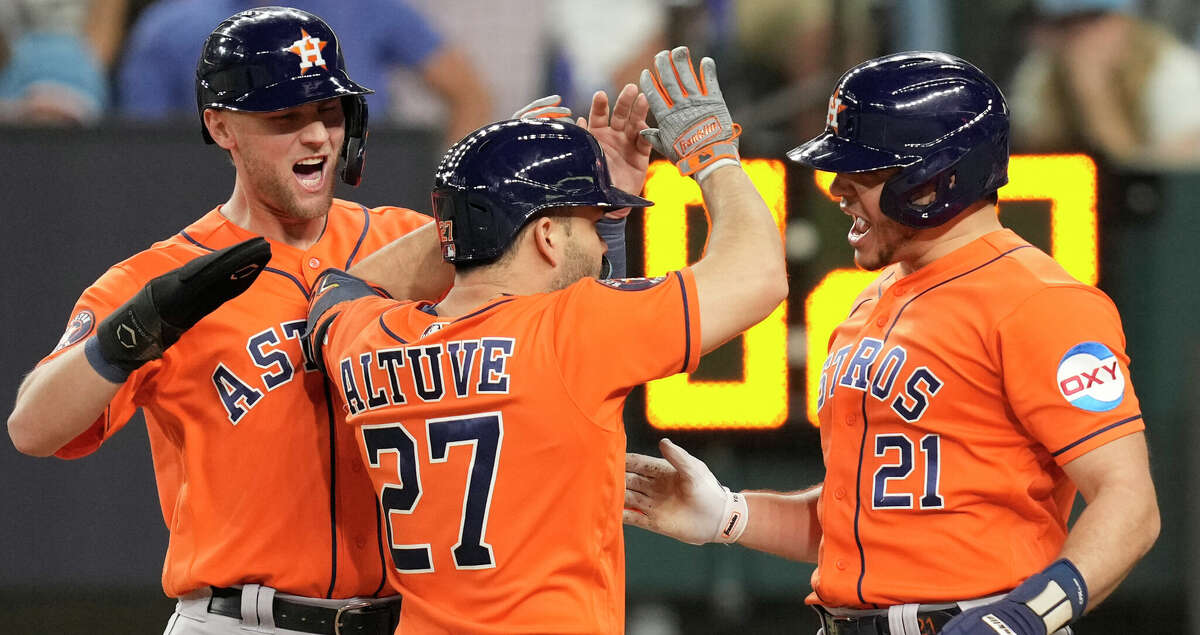 Astros 5, Rangers 4: How Jose Altuve, Houston won a tense Game 5