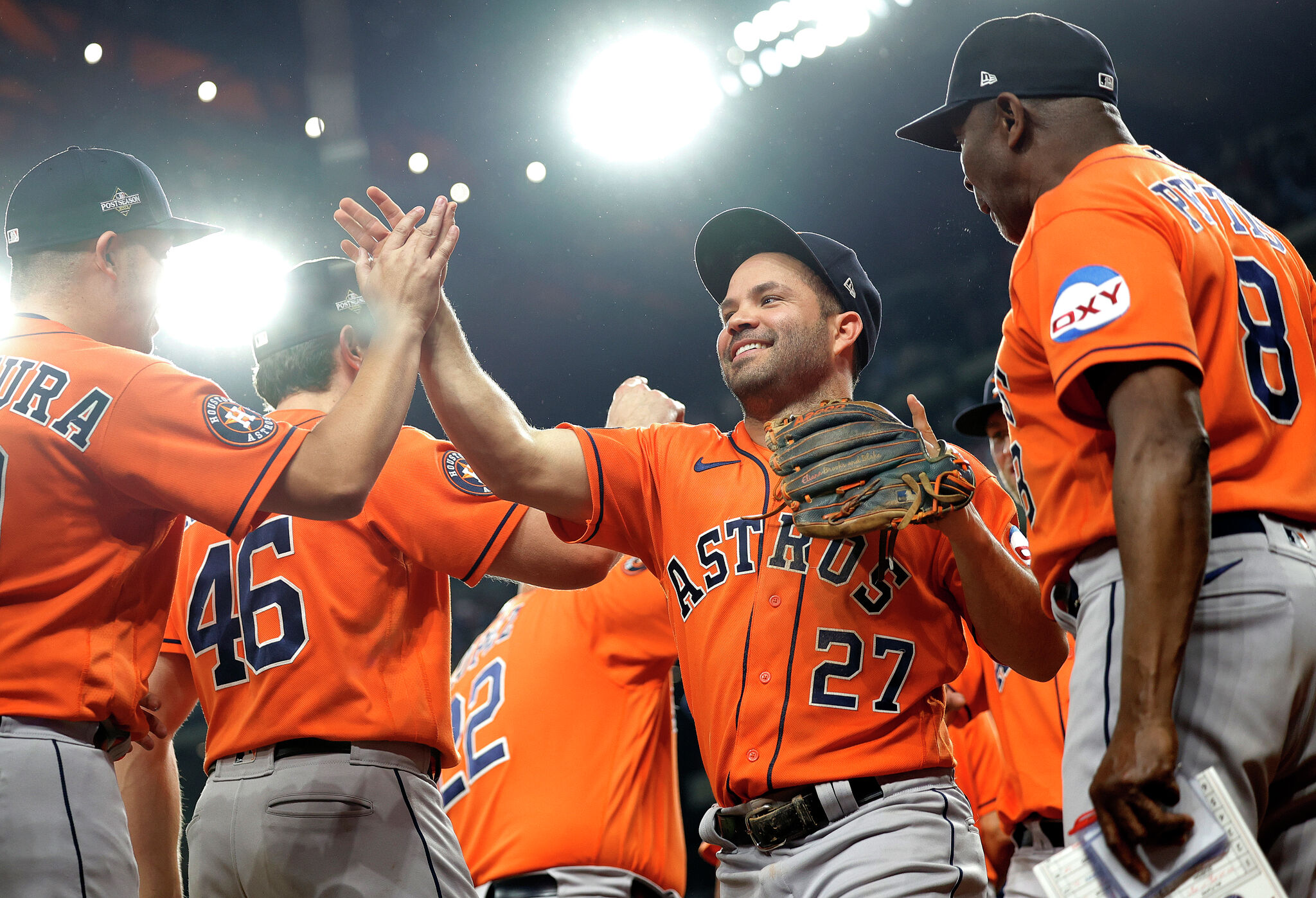 Jose Altuve Tries to Make His Teammates the Heroes, But The Most Clutch  Postseason Player Of All Time Rewrites History on the Rangers