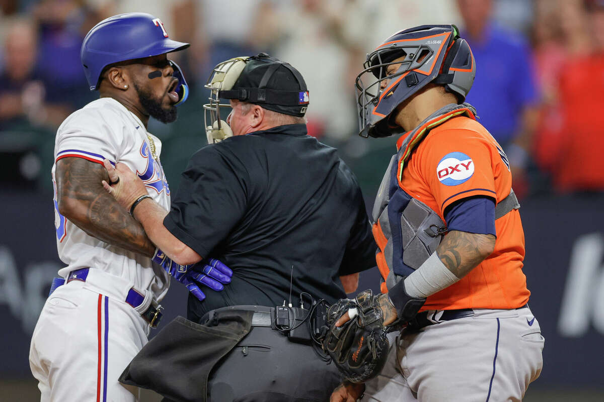 Astros' Dusty Baker, Bryan Abreu ejected, benches clear after plunking