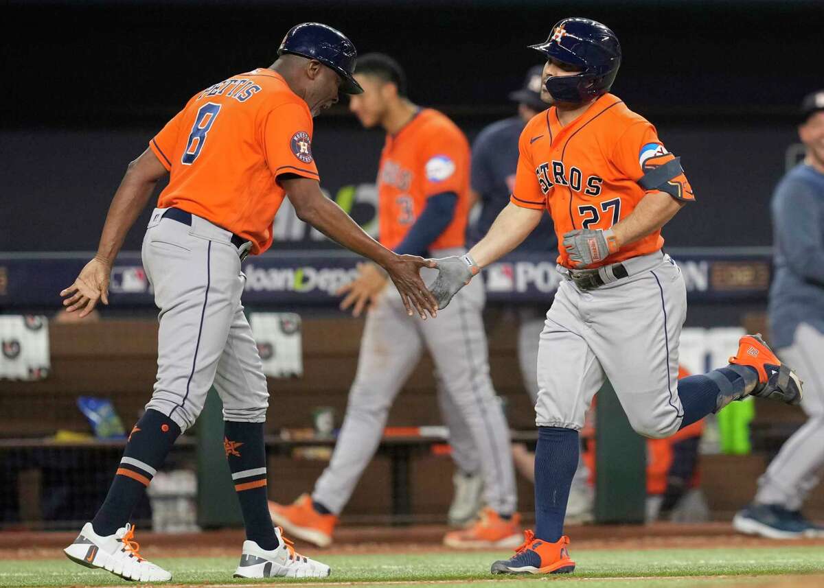 Jose Altuve, Astros rally vs. Rangers after ALCS Game 5 chaos, ejections