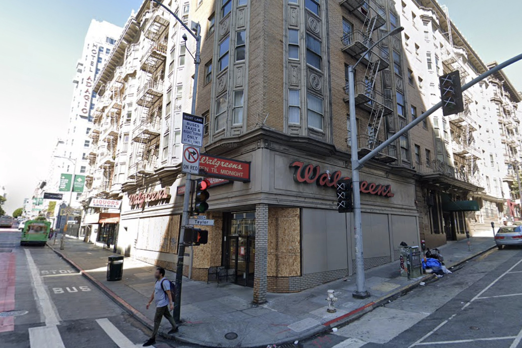 旧金山又一家沃尔格林连锁店永久关闭