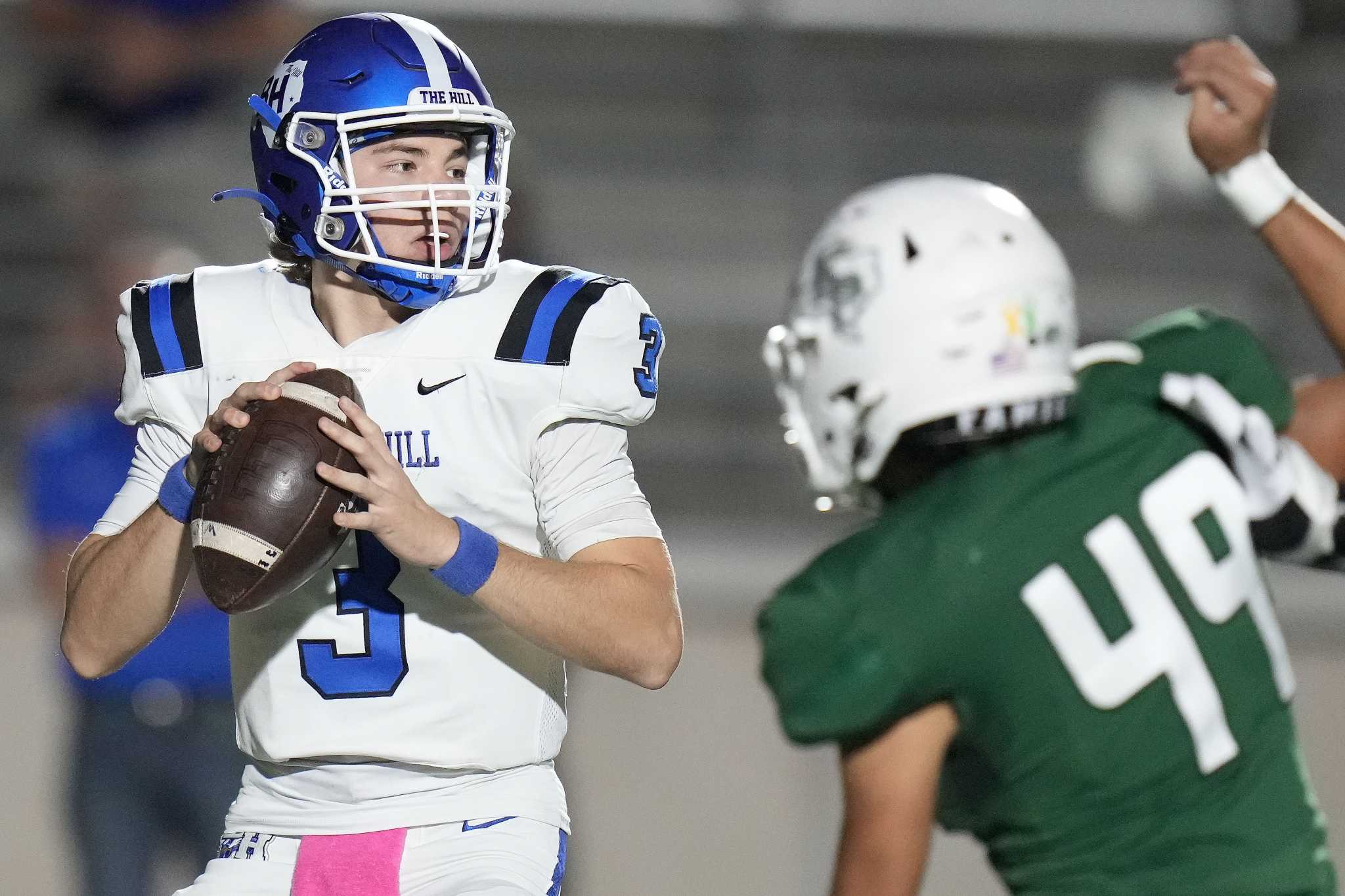 Houston high school football top performers: Week 9