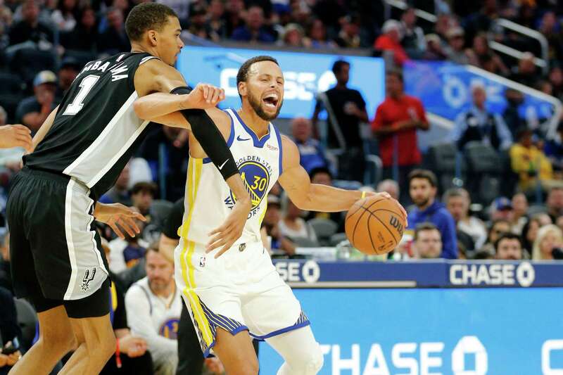 Golden State Warriors #30 Stephen Curry 2022 Black NBA Finals