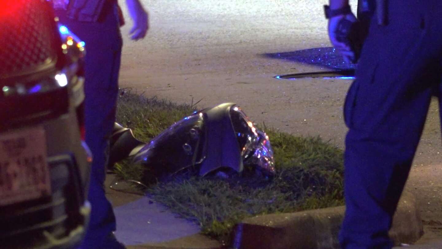 Motorcyclist Dies After Colliding With Telephone Pole In Uptown