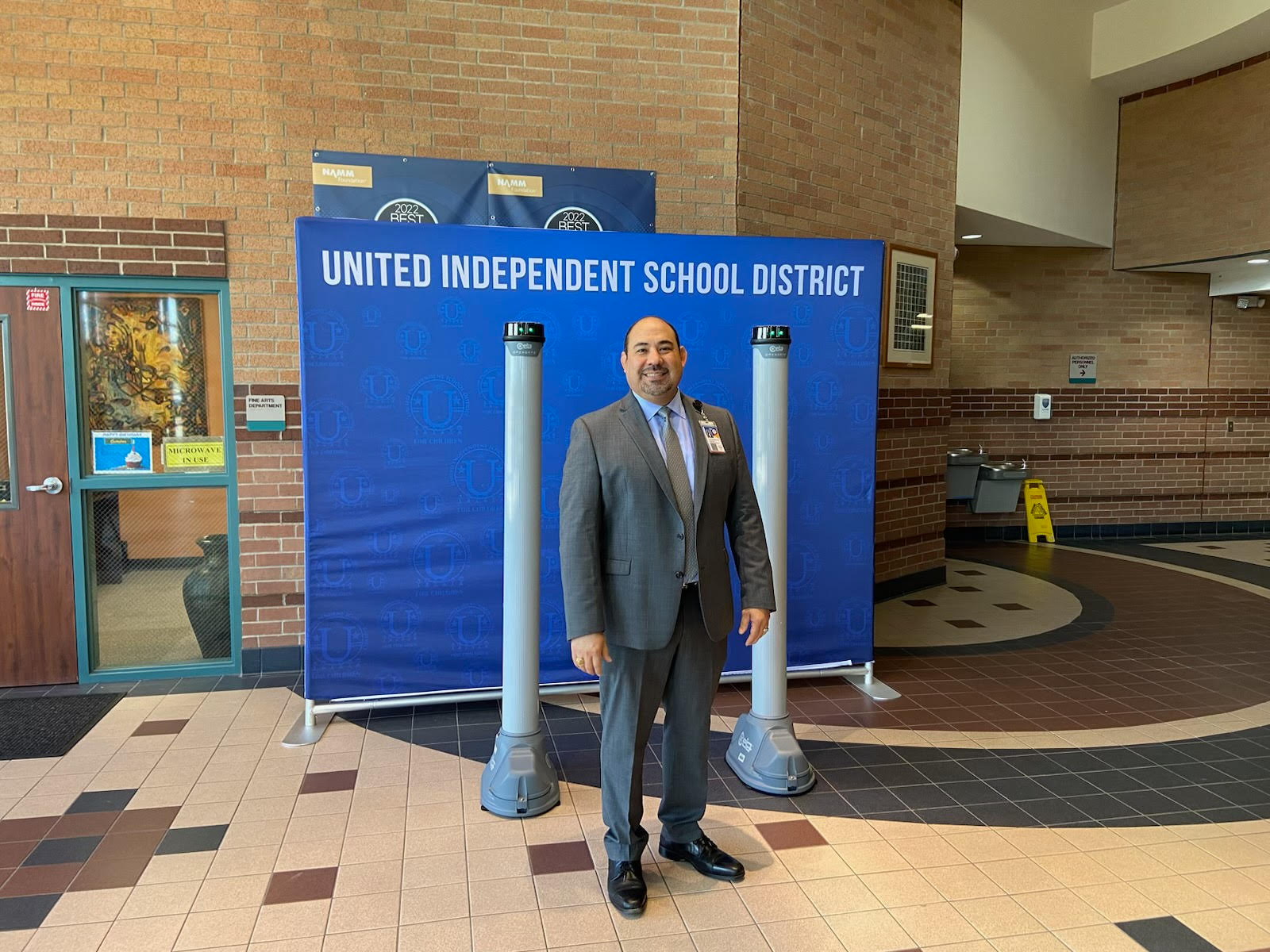 United ISD unveils new weapons detection system