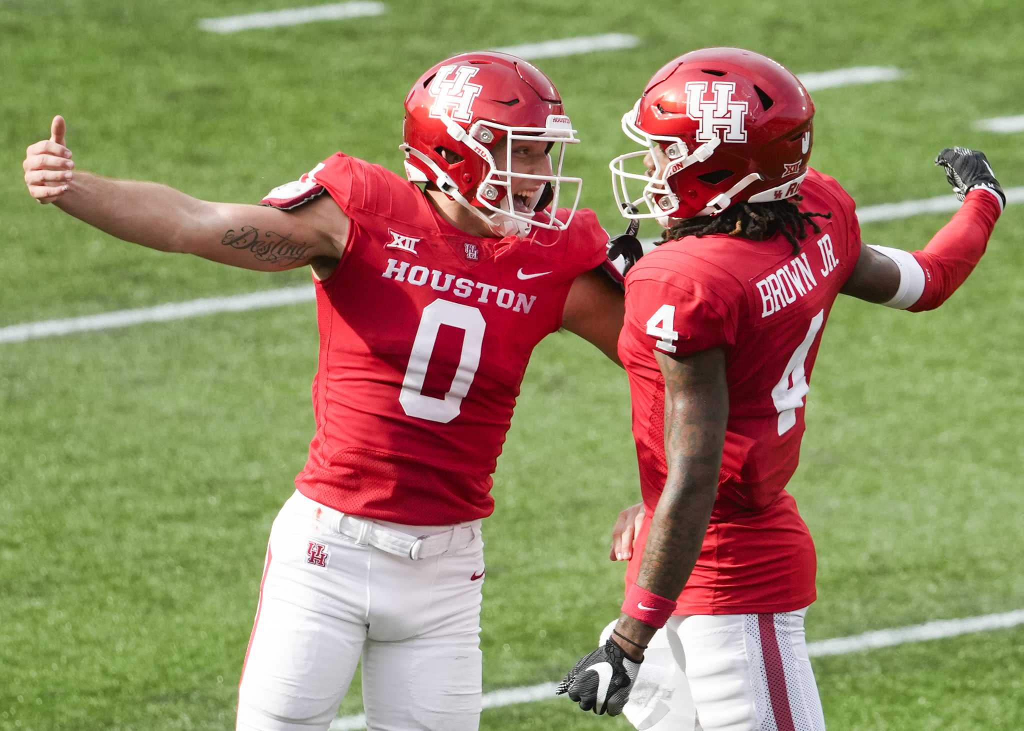 University of Houston: How Sam Brown has grown into Big 12's top WR