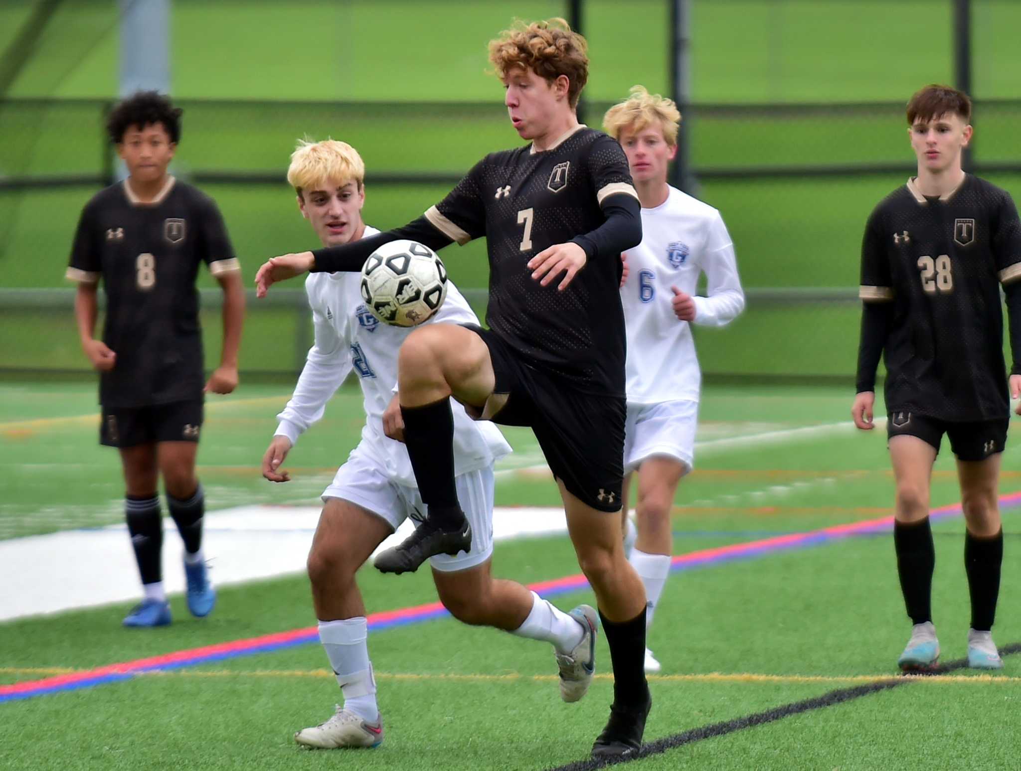 2023 FCIAC fall playoff tournament schedule, scoreboard