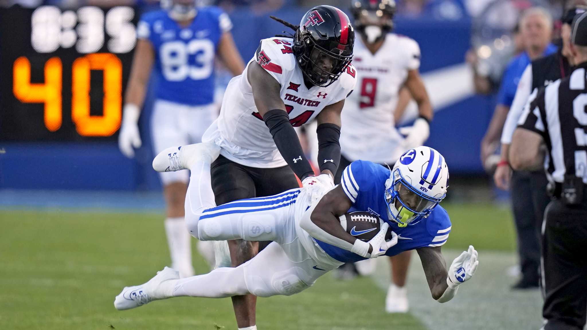 BYU Unveils Uniform Combination for Texas Tech - BYU Cougars on