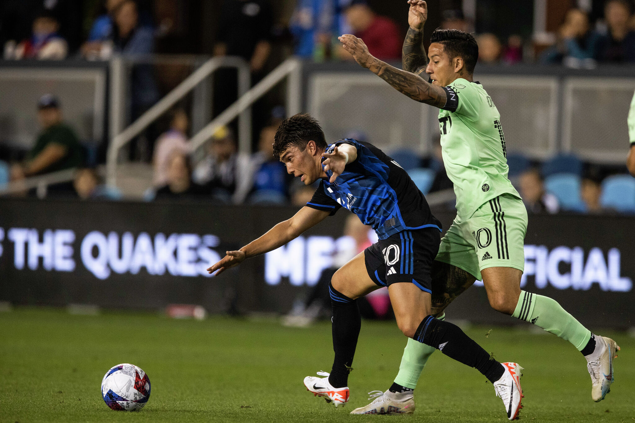 Djitté Hat Trick Clinches Austin FC's First Playoff Berth: Senegalese  striker comes up big in 3-0 win over Real Salt Lake - Sports - The Austin  Chronicle