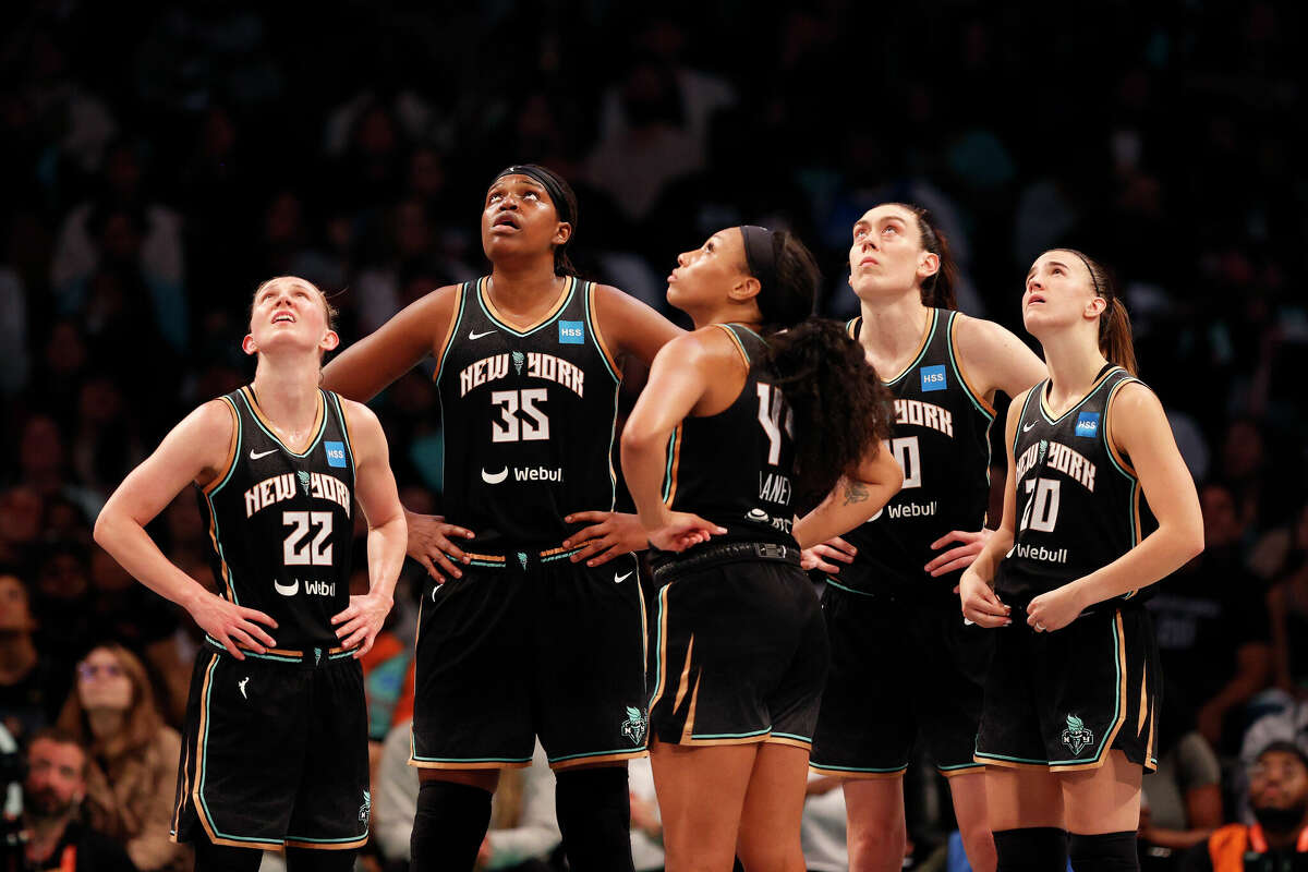 New York Liberty sale comes at the perfect time