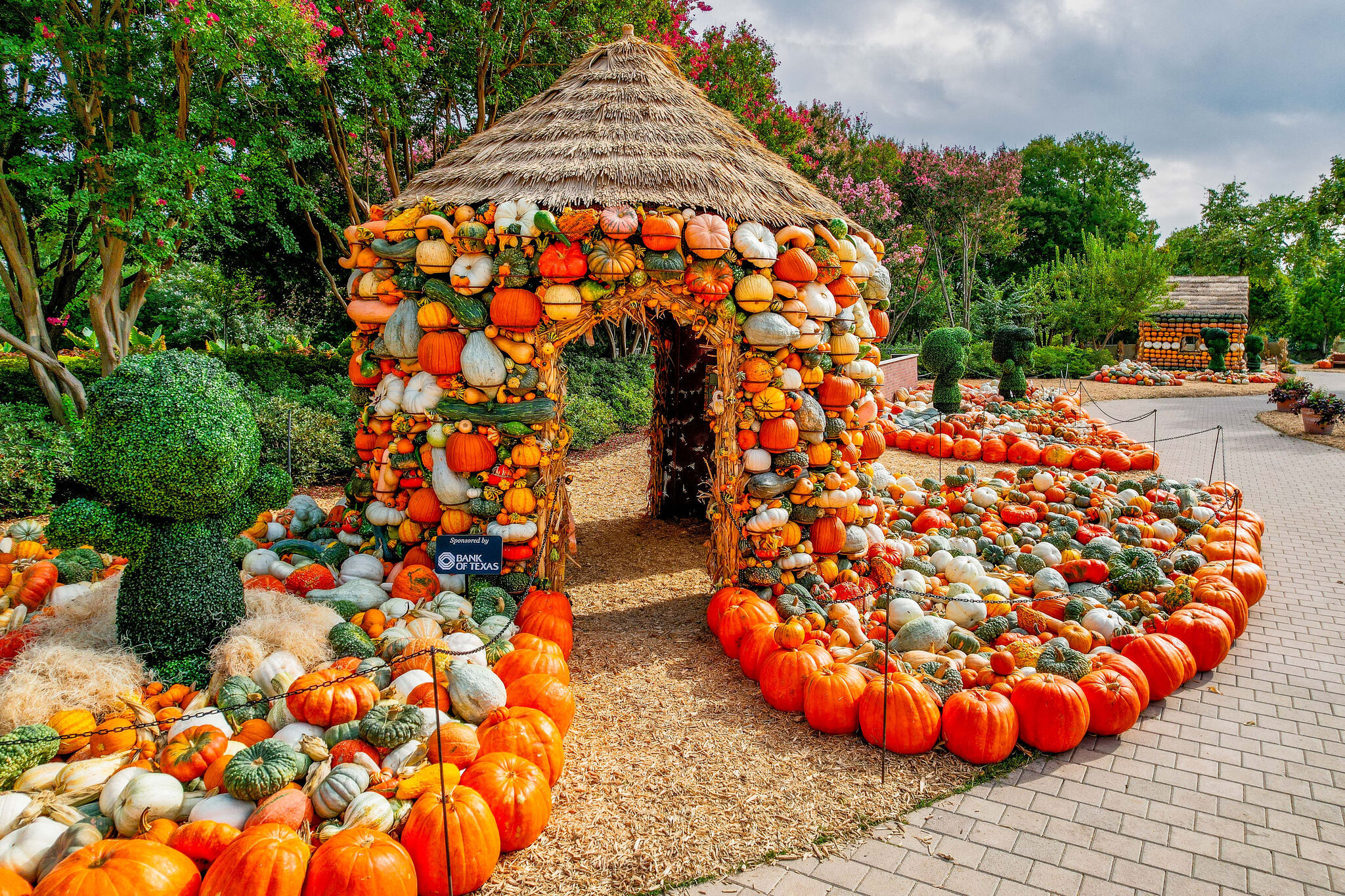 Pumpkin Village at Dallas Arboretum: A must-see tradition