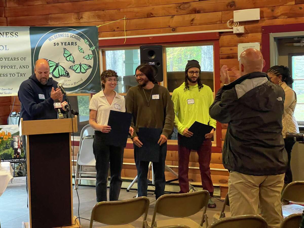 CT expedition instructors honored for courage during bobcat attack