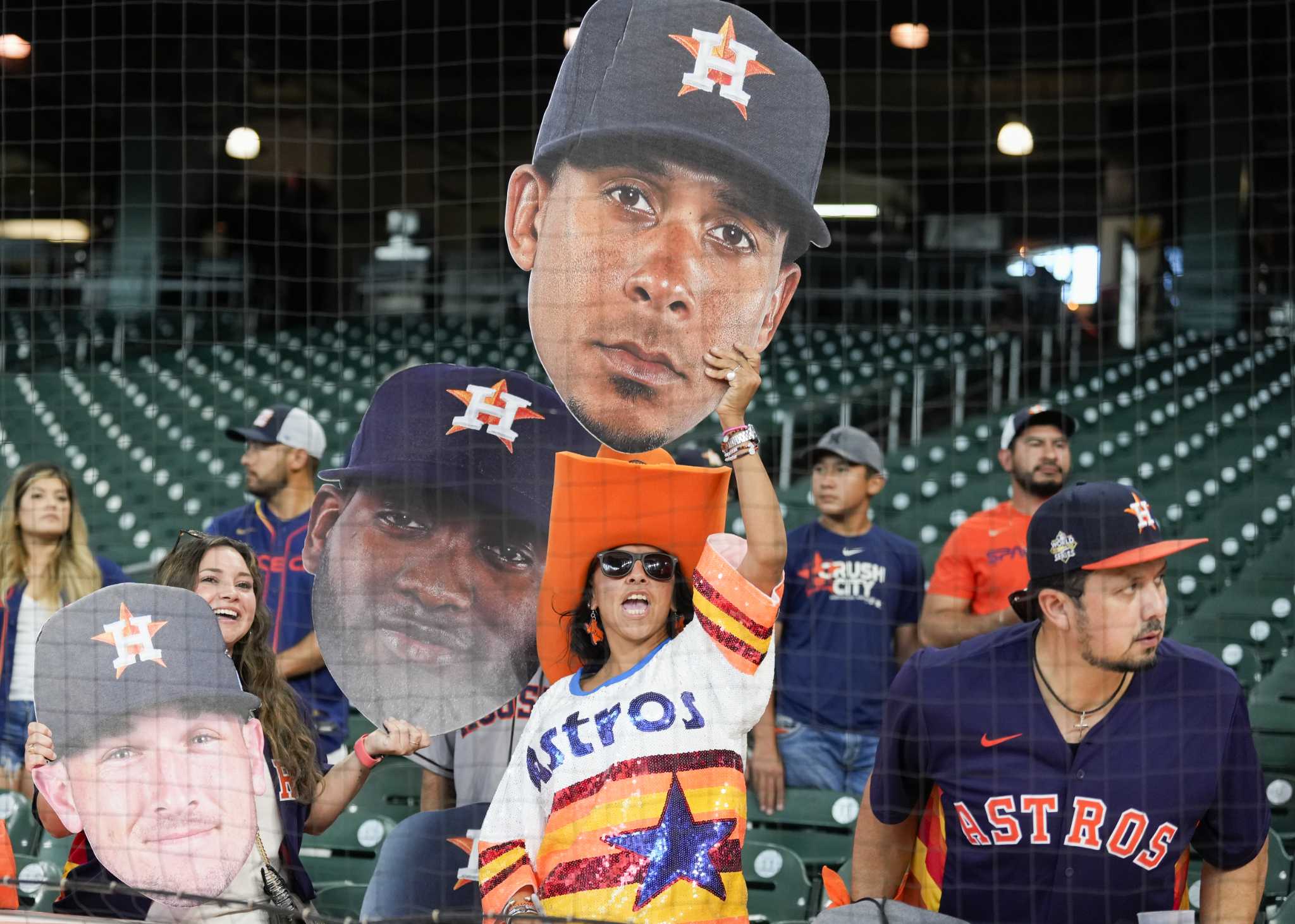 Astros are lucky  to be this good