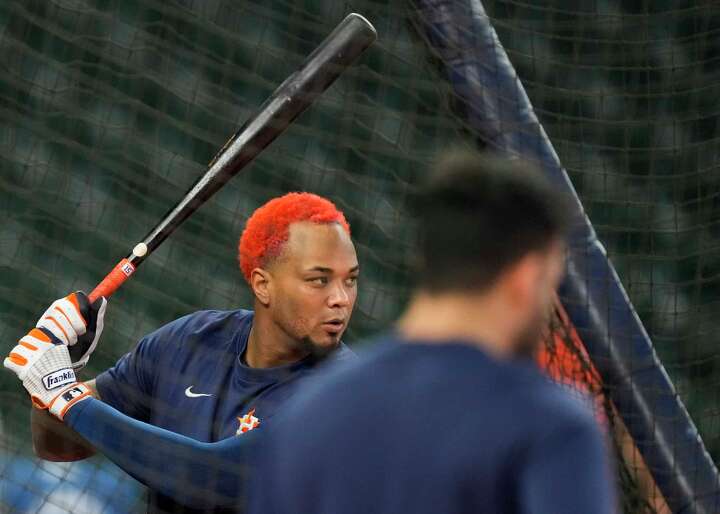 Astros free agents Contract status for each player entering offseason