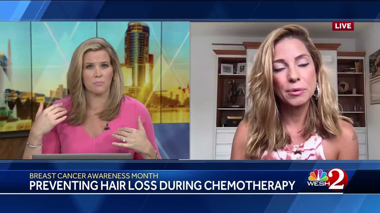 VIDEO Scalp treatment helps prevent hair loss during chemotherapy