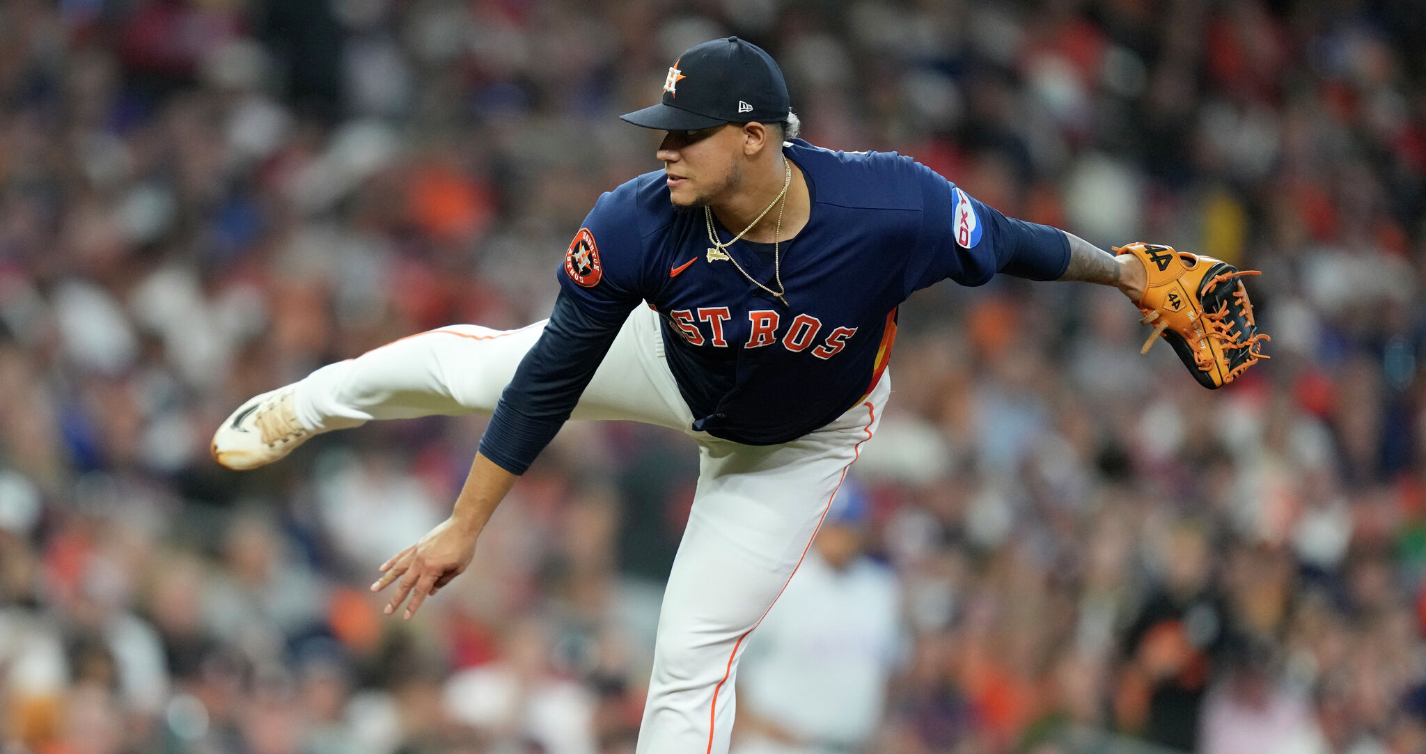 Astros' Bryan Abreu Suspended 2 Games, Fined for Throwing at