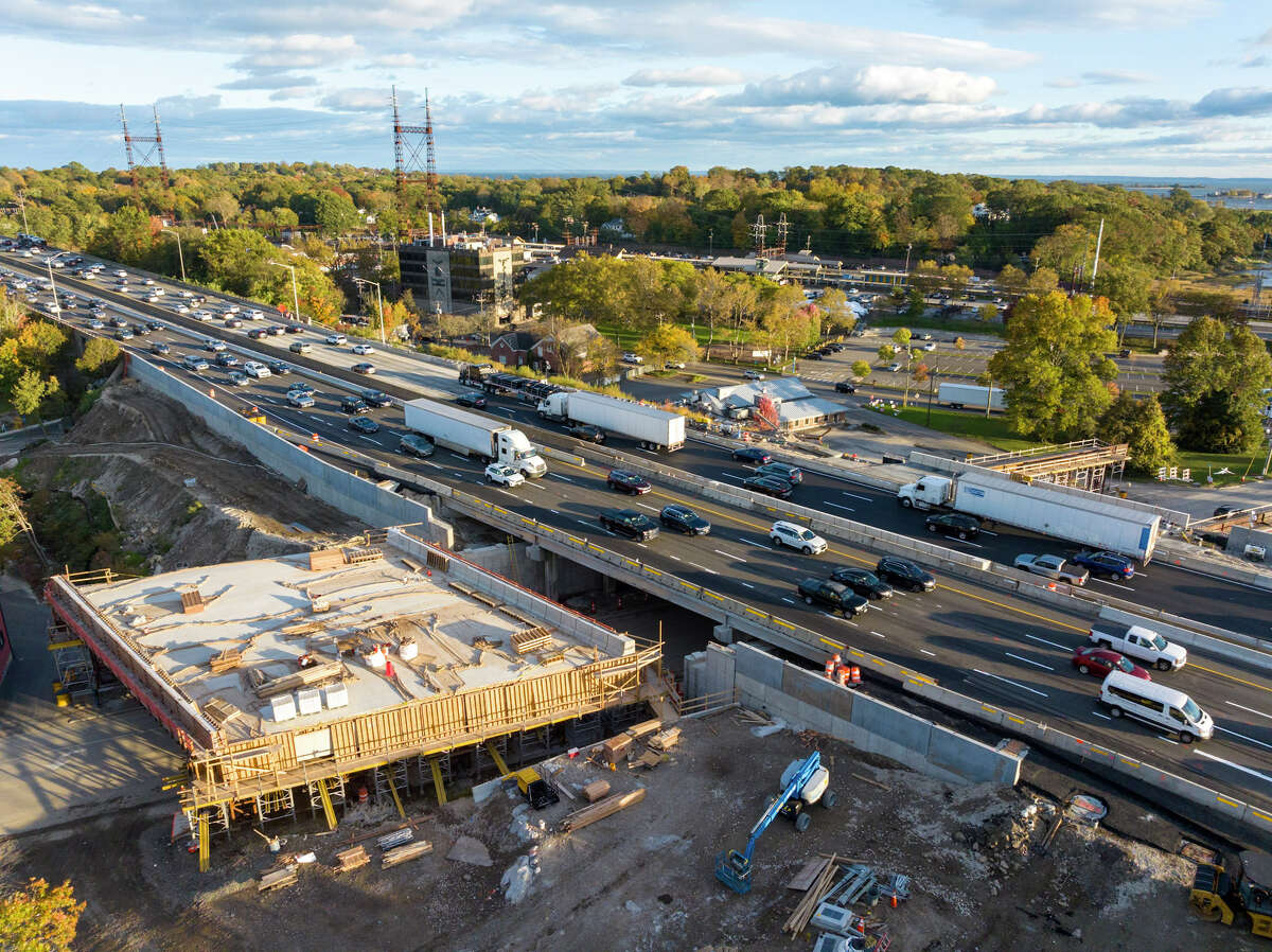 Official I95 Westport bridge completed 14 hours ahead of schedule