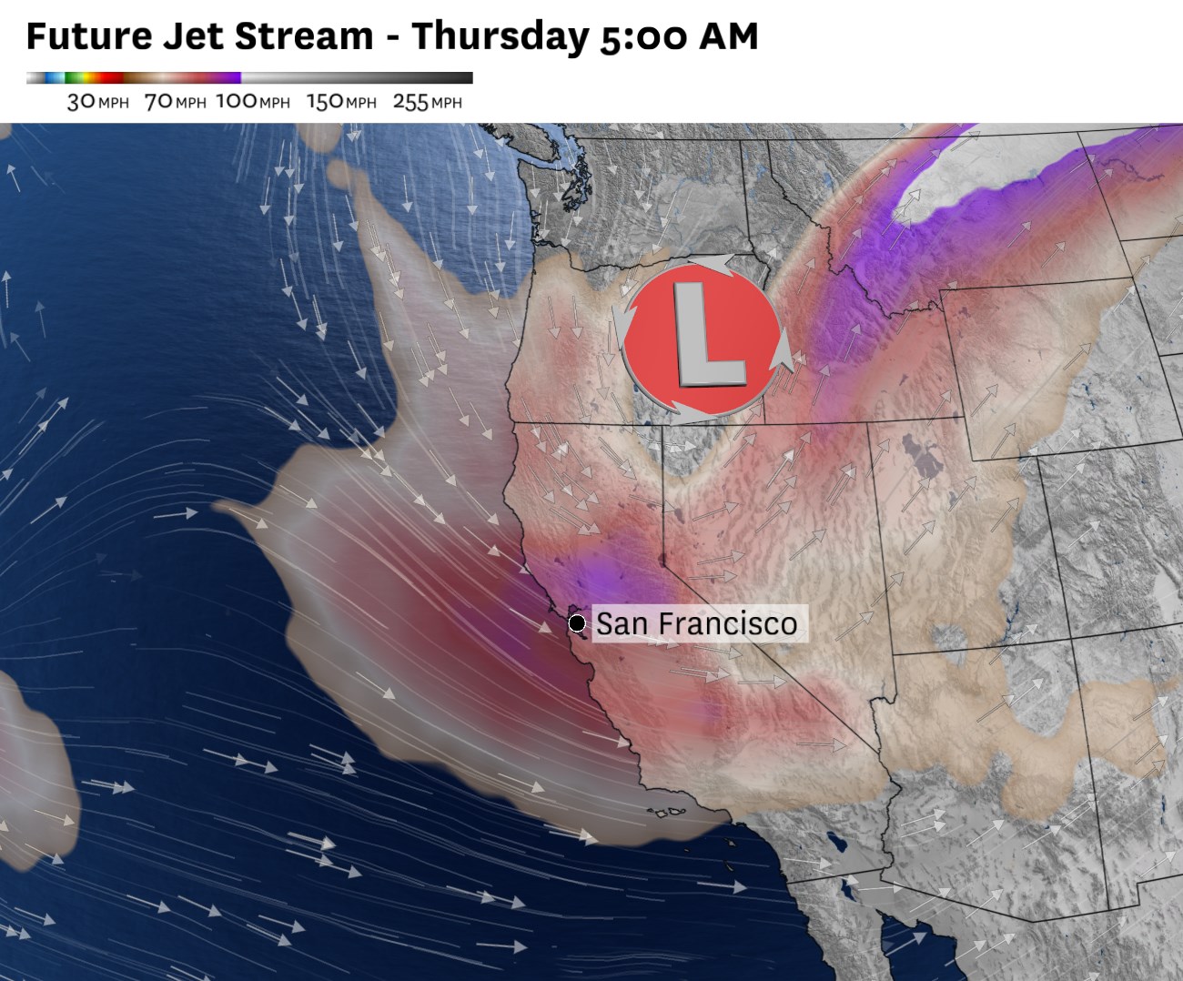 加州即将迎来一场天气过山车，下一次降雨和雪花将在何时出现