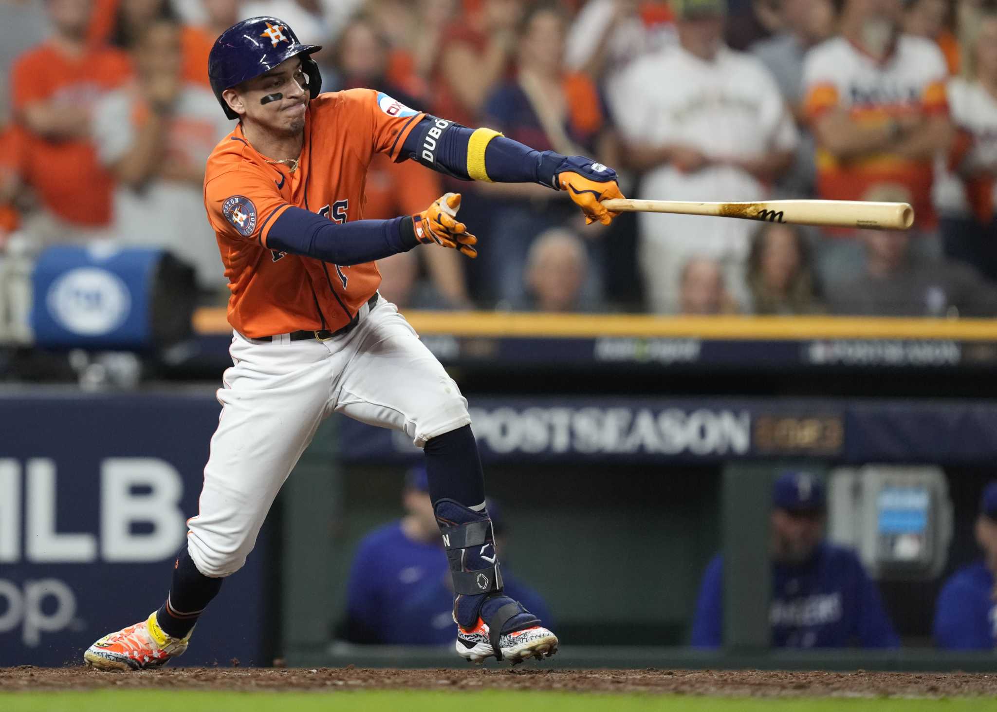 Houston Astros: Five key moments from ALCS Game 6 loss to Rangers