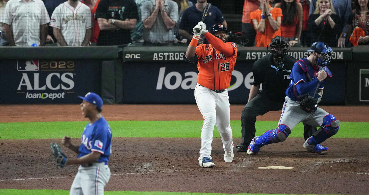 Astros vs. Rangers: Game 6 of ALCS could bring Houston to the