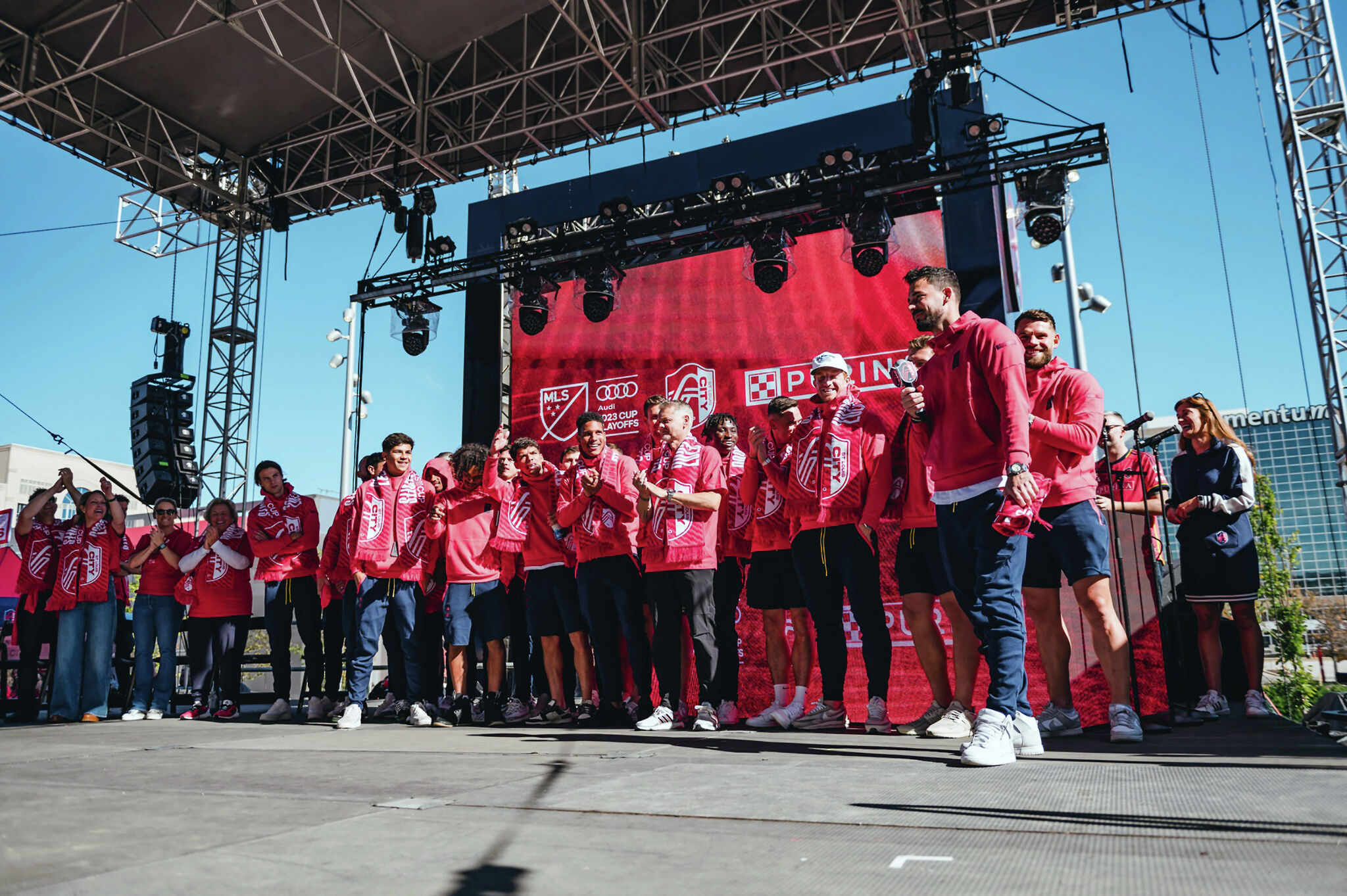 St. Louis City SC falls to Kansas City in first playoff game