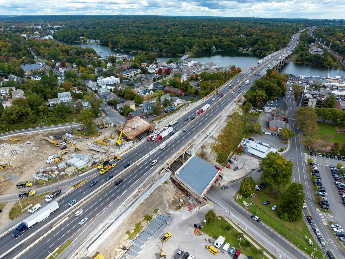 CTDOT Replaces Second Bridge On I-95 South In Westport: Expect Delays