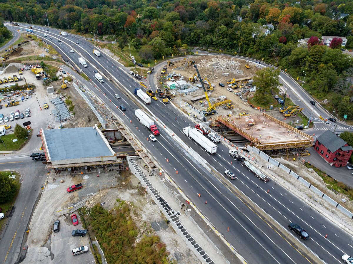 Big-time traffic trouble: Saugatuck I-95 bridge swap dates set