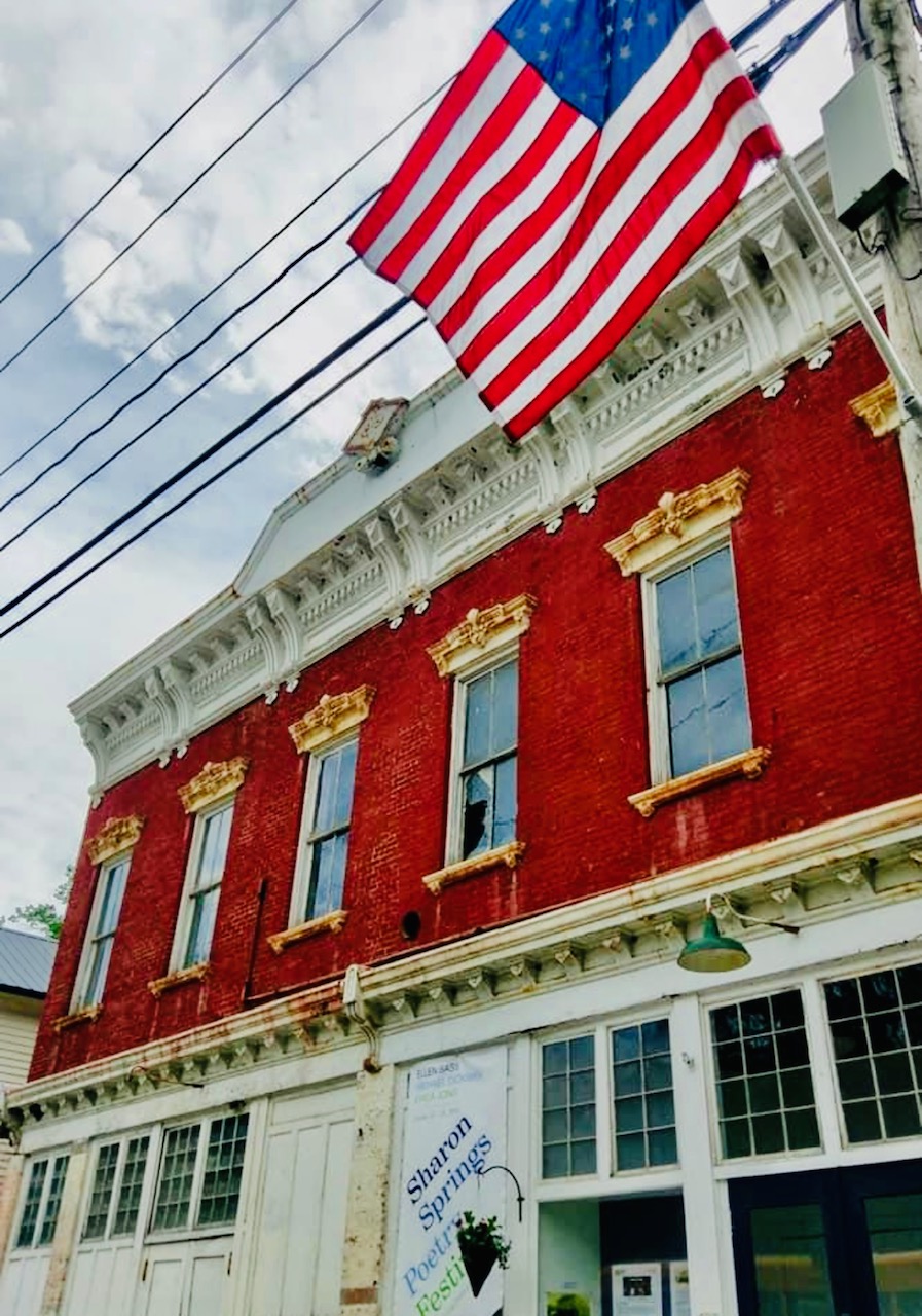 Restoring Sharon Springs opera hall path to restoring community arts