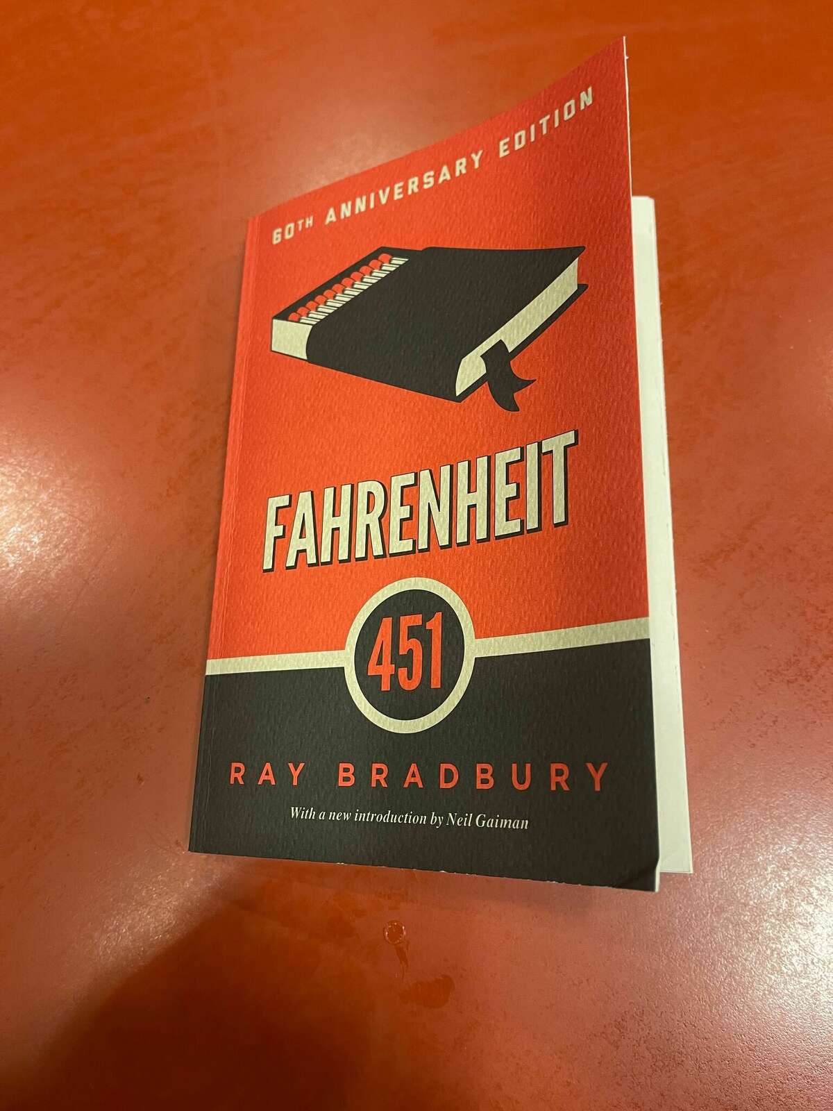 Enfield church to read 'Fahrenheit 451' in protest of book bans