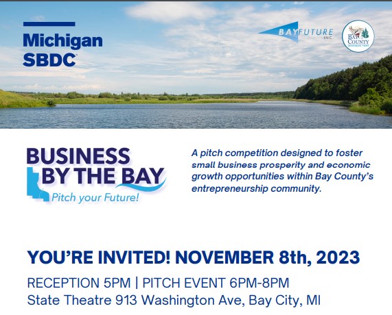 ‘Pitch Your Future’ in Bay City will award cash to small businesses