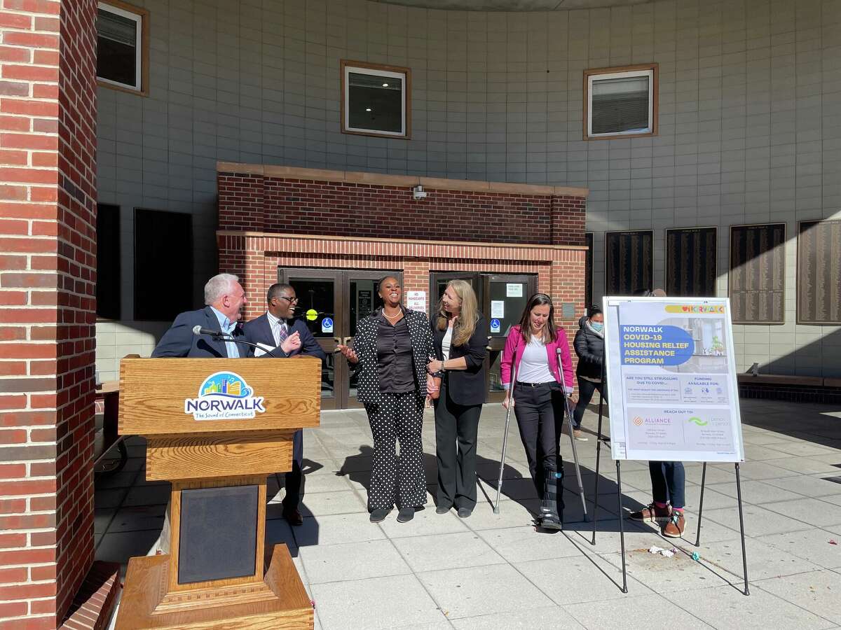 Norwalk and nonprofits launch 500,000 COVID housing relief program