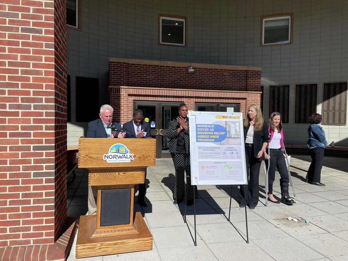 Norwalk and nonprofits launch 500,000 COVID housing relief program