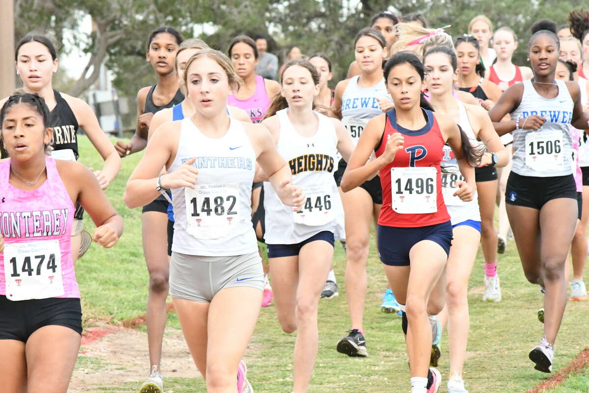 Plainview cross country competes at regional meet