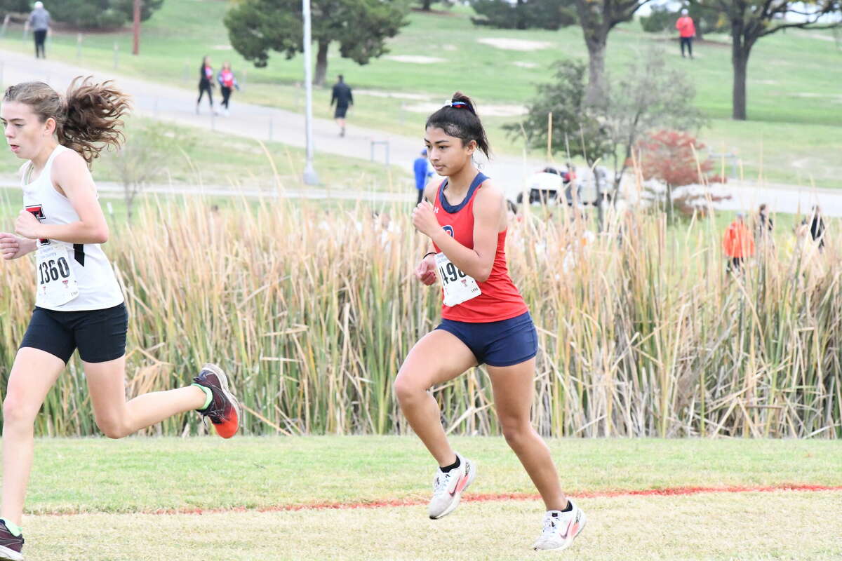 Plainview cross country competes at regional meet