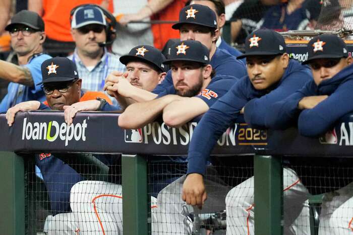 Rangers, Astros involved in benches-clearing brouhaha after Adolis