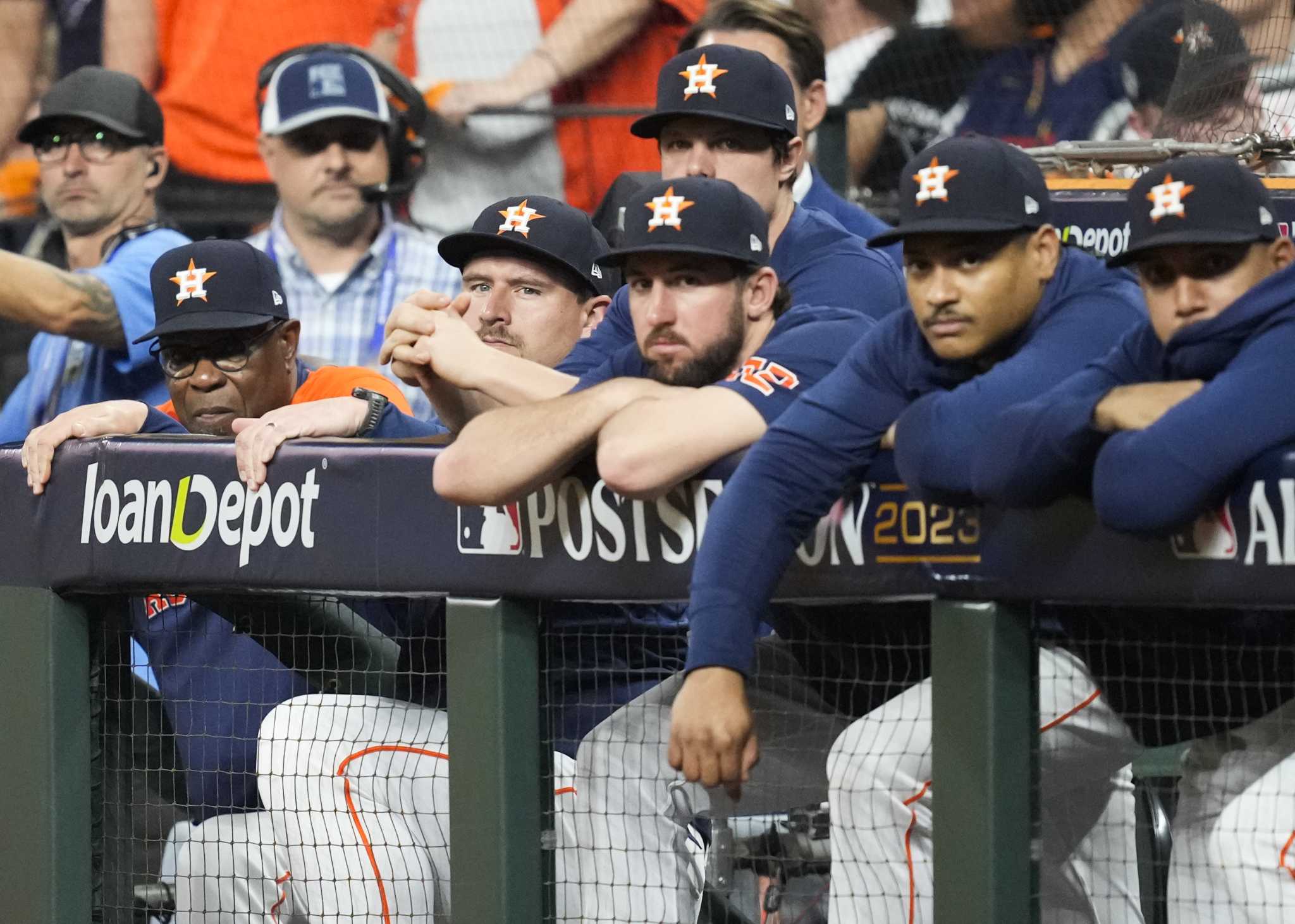 Astros free agents Contract status for each player entering offseason