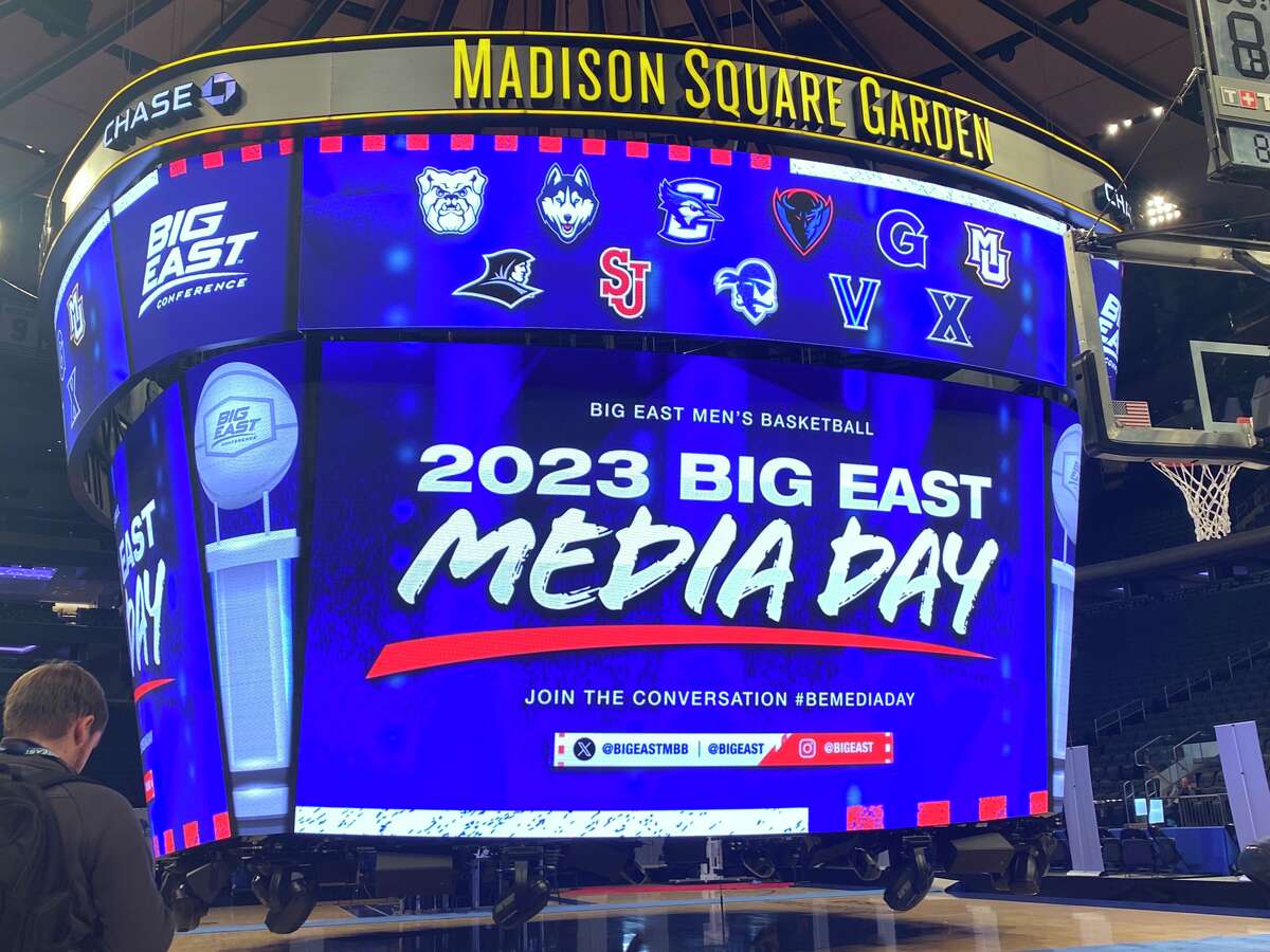 Big East football media day