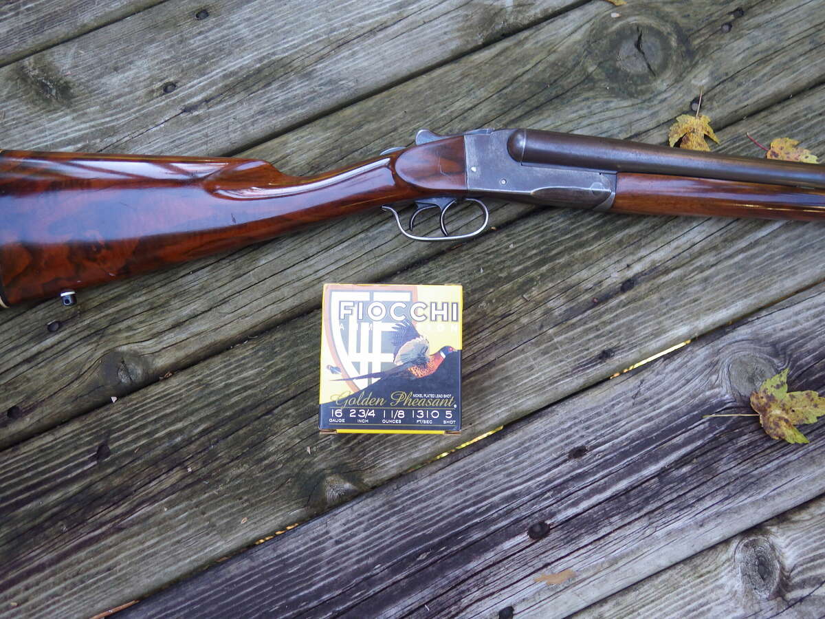 Tom Lounsbury 16gauge shotgun packs nearly as much punch as 12gauge