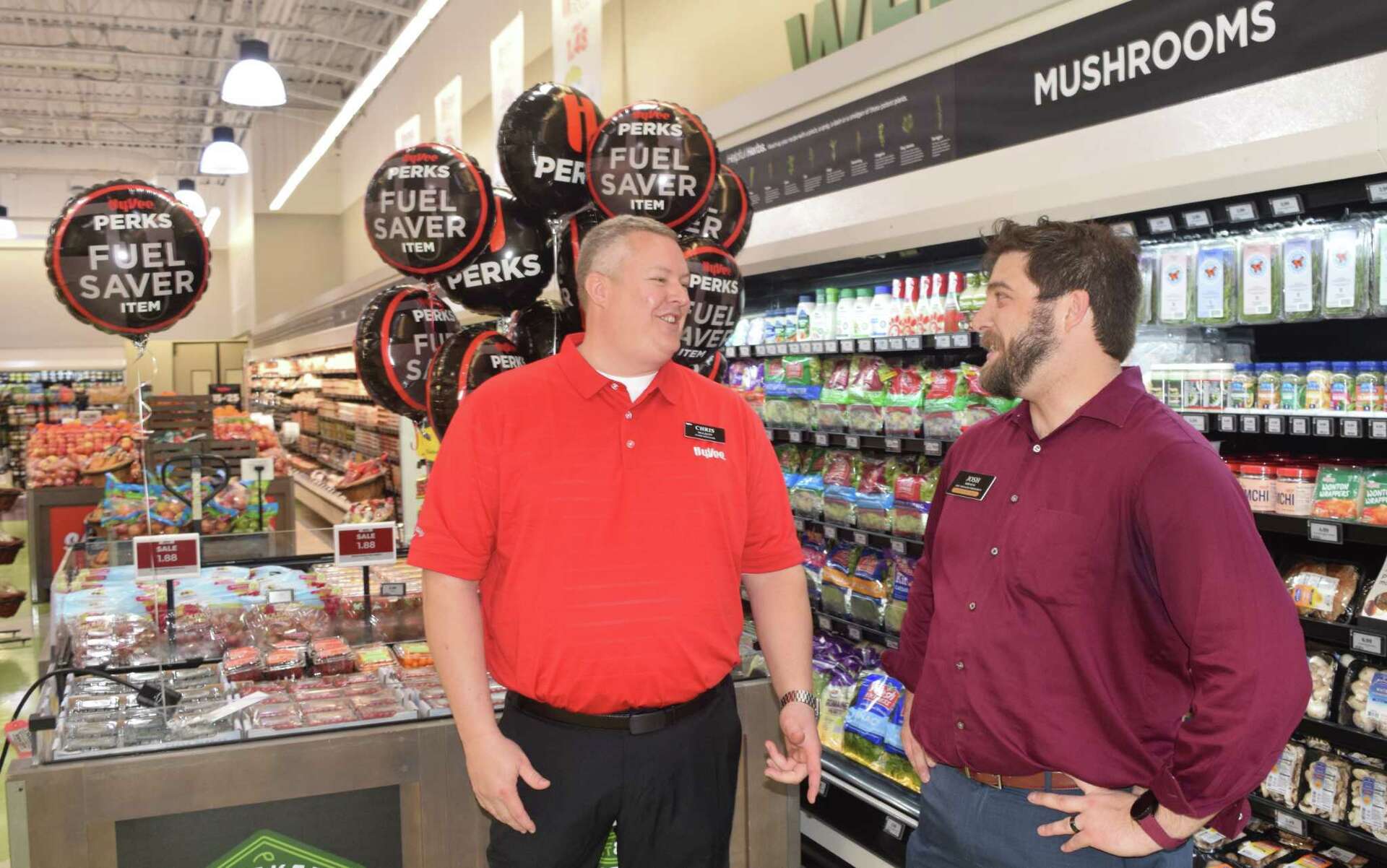 Jacksonville Hy-Vee opens doors to customers with new layout