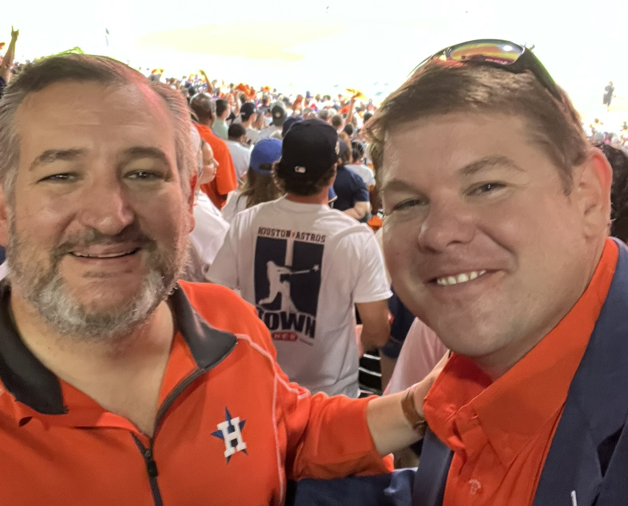 Ted Cruz Heckled Mercilessly at Yankees vs. Astros Game