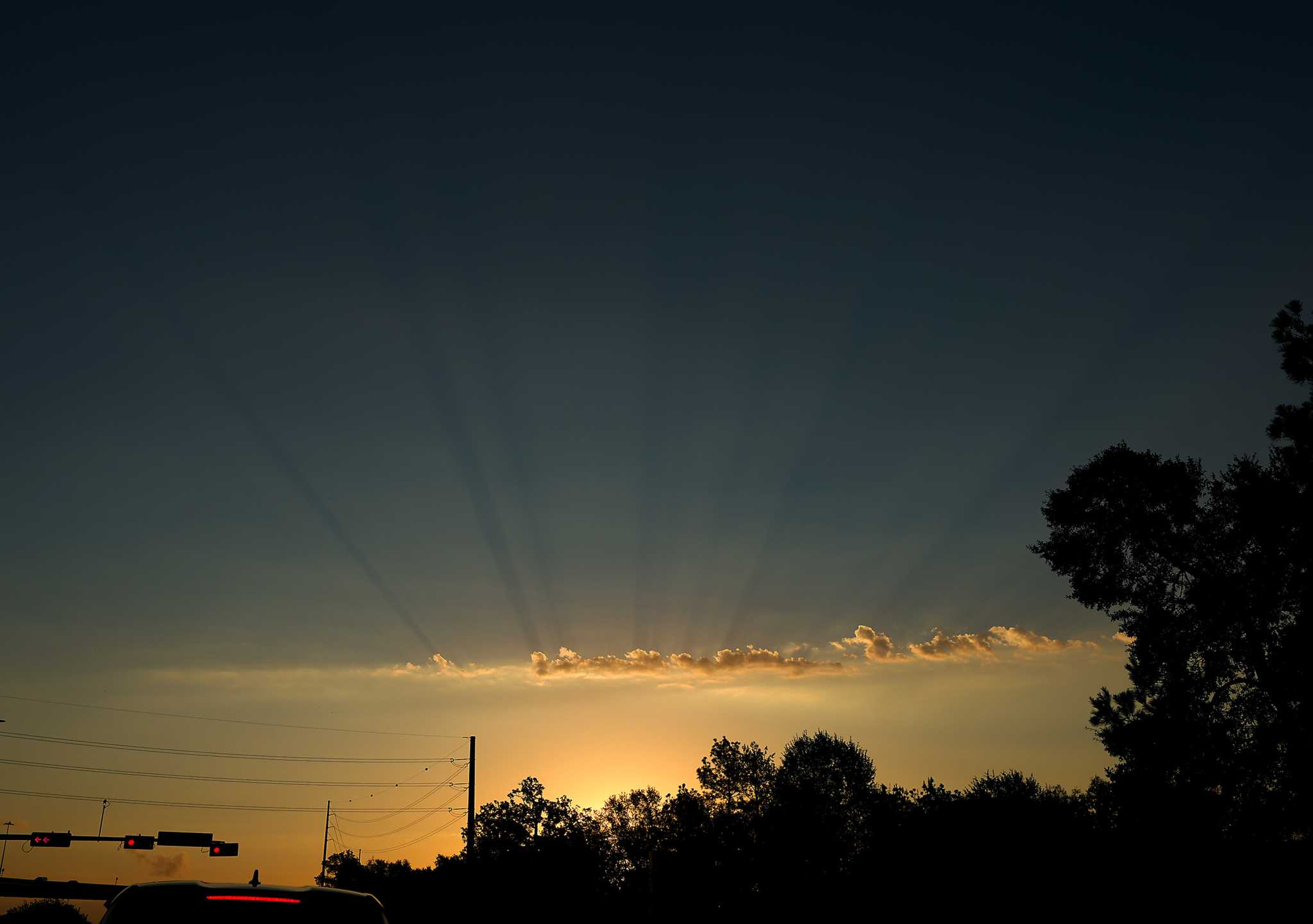 Texas winter solstice How much daylight will there be