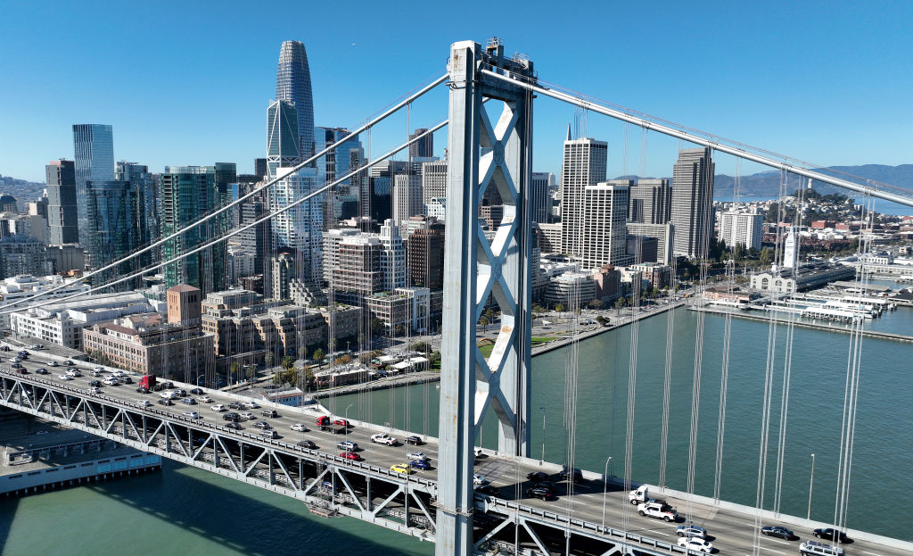 What to know about the APEC lane closures on the Bay Bridge this week