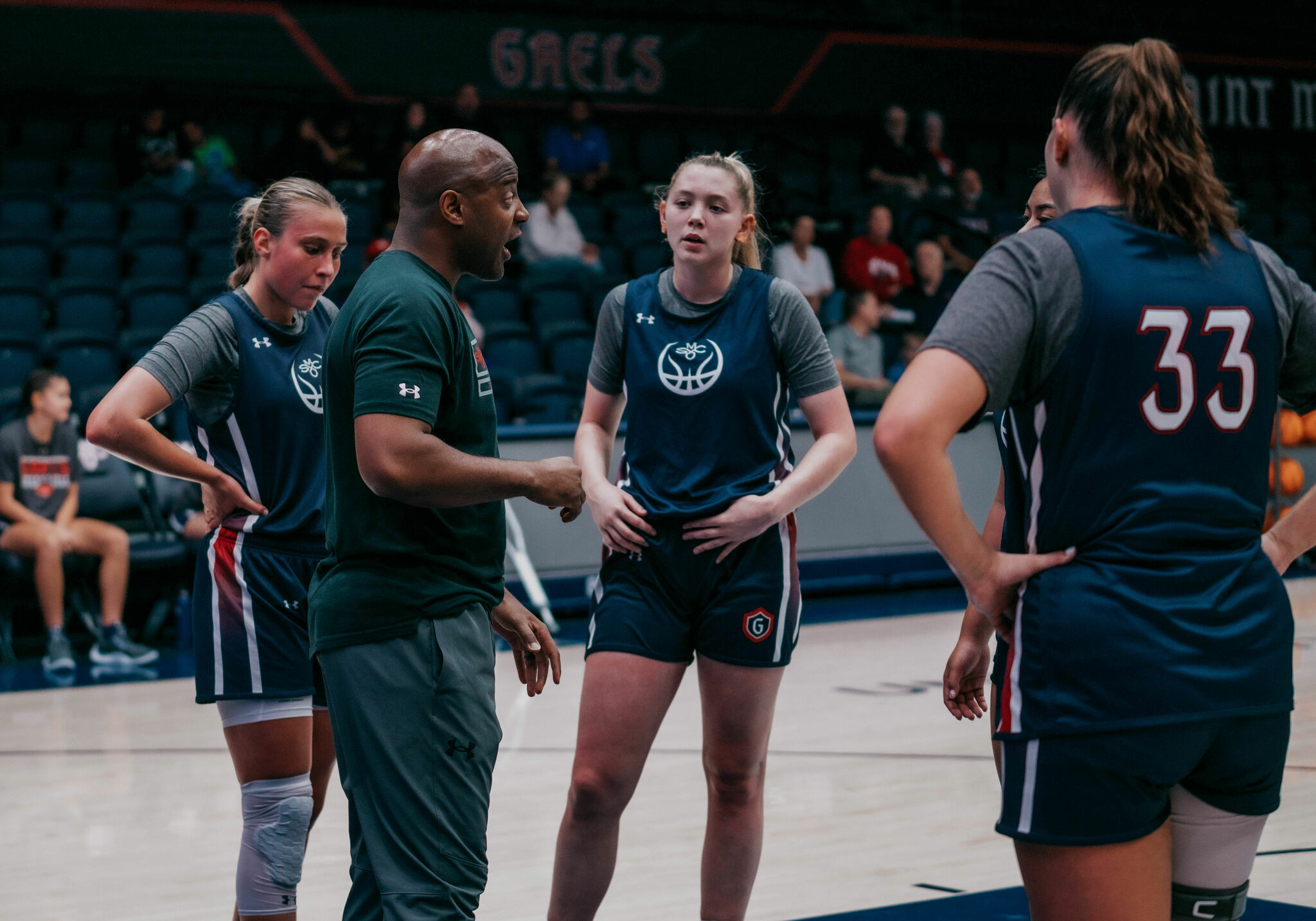 New St. Mary’s women’s coach determined to build ‘high-level’ team