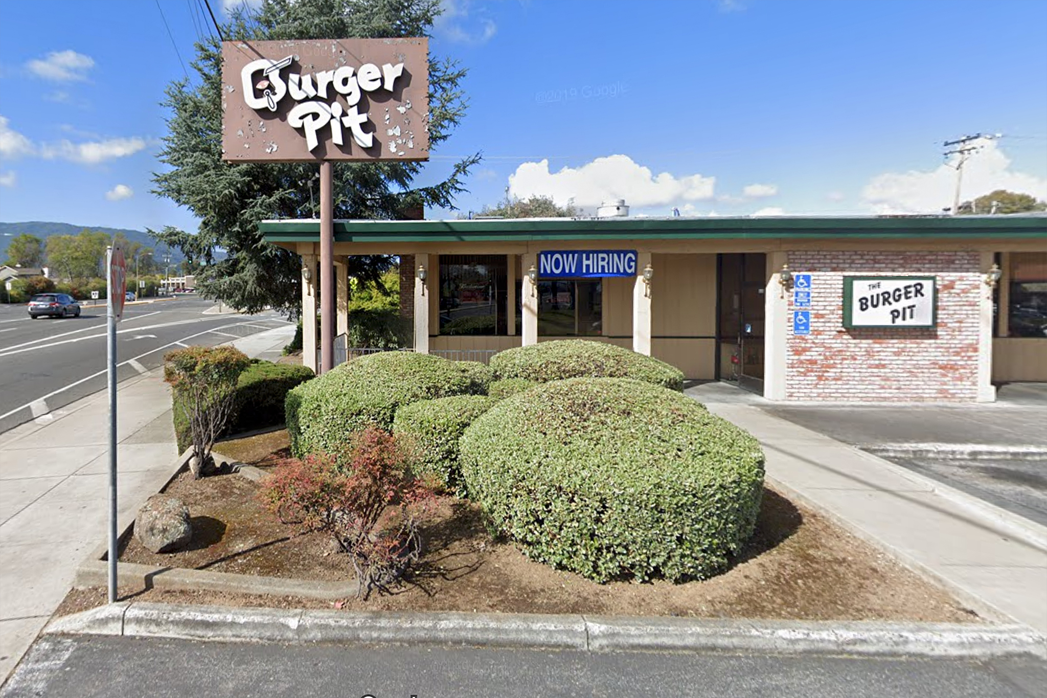Burger pit cheap