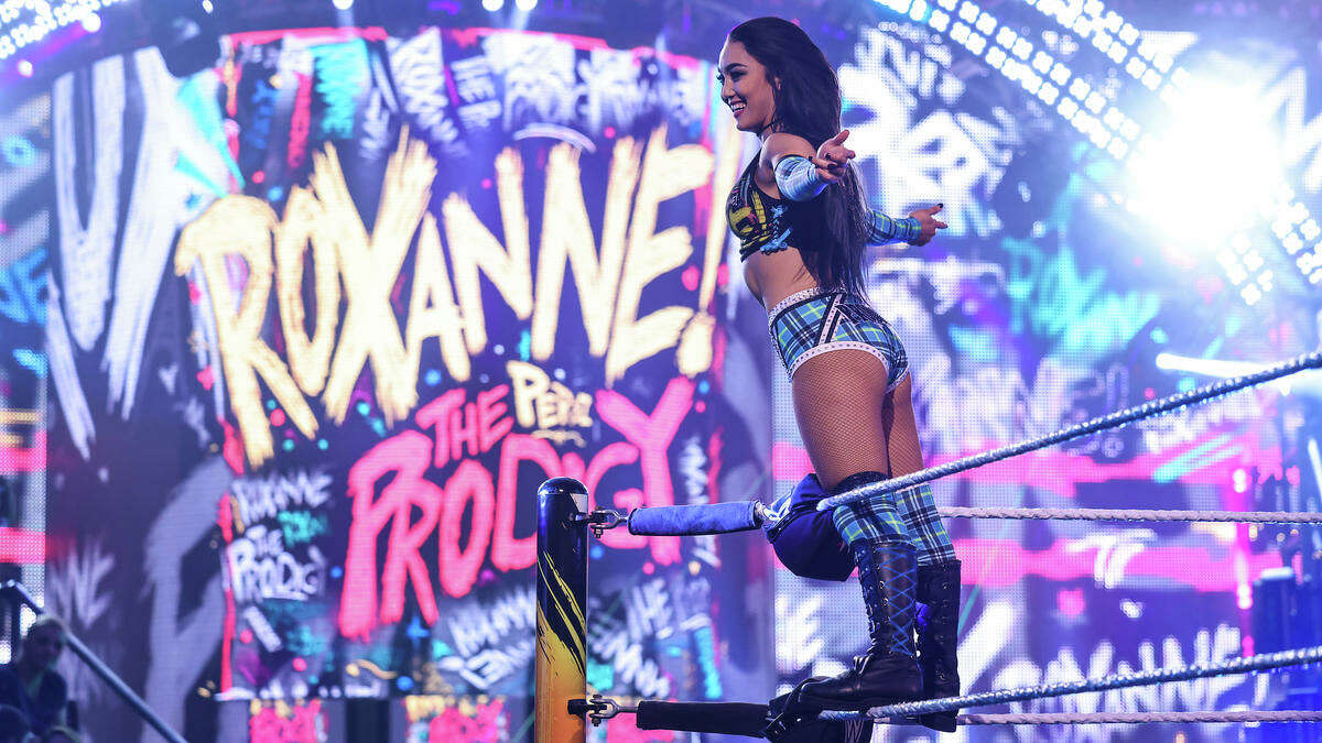 WWE's Roxanne Perez returns to Laredo, wins first match in hometown