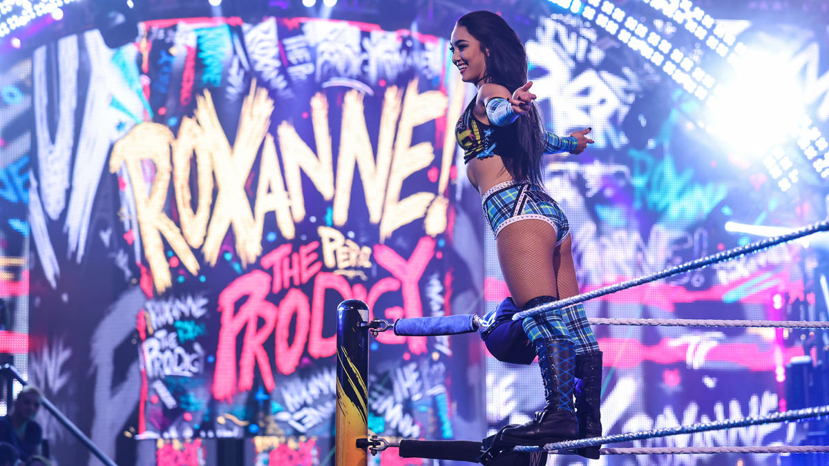 WWE's Roxanne Perez Returns To Laredo, Wins First Match In Hometown