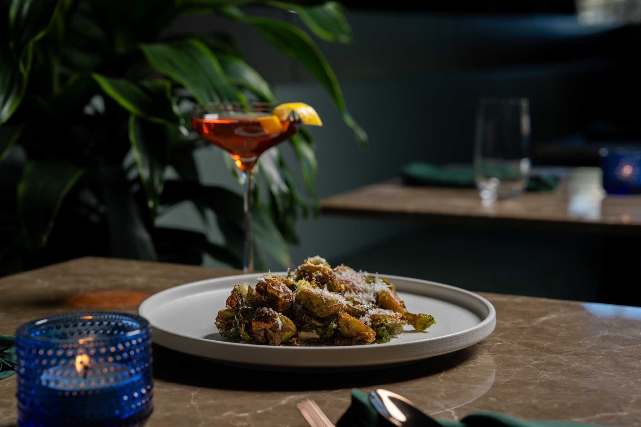 Auden Houston review A plantforward restaurant dares to be different