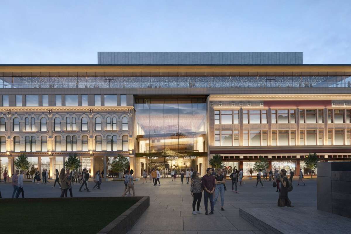 The Alamo Visitor Center and Museum is scheduled for completion in 2027.