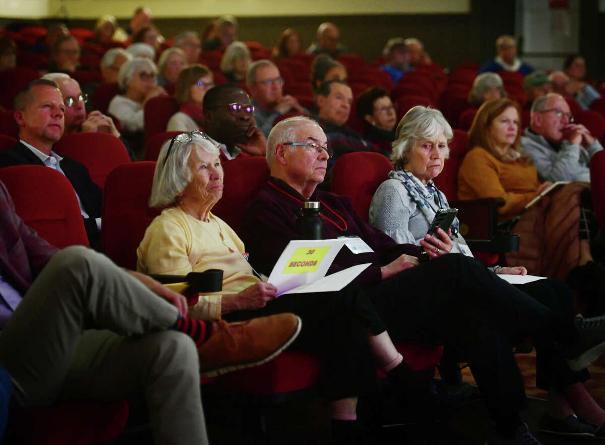 Candidates Debate Vision For Newtowns Top Job Of First Selectman